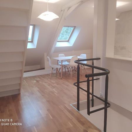 カーンDuplex Centre Historiqueアパートメント エクステリア 写真