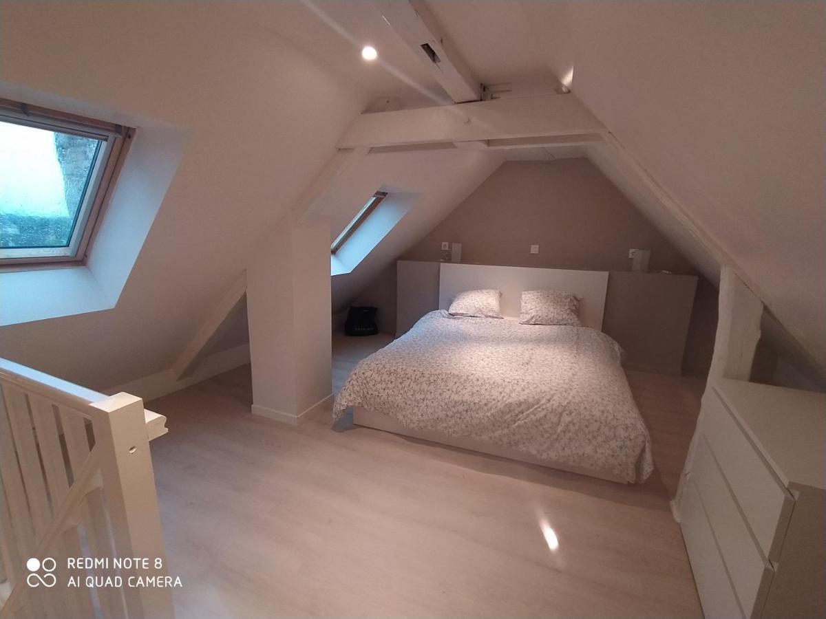 カーンDuplex Centre Historiqueアパートメント エクステリア 写真
